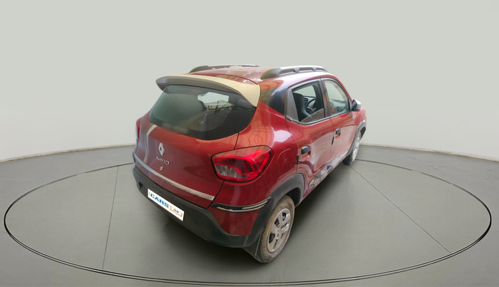 2017 Renault Kwid RXT 1.0 (O), Petrol, Manual, 54,463 km, exterior