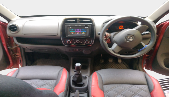 2017 Renault Kwid RXT 1.0 (O), Petrol, Manual, 54,463 km, interior