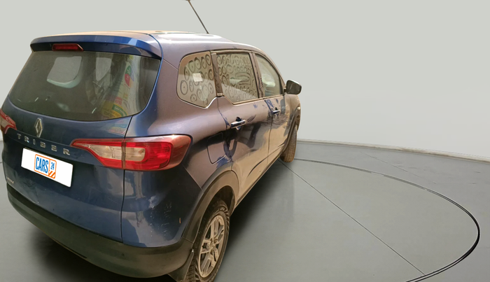 2020 Renault TRIBER RXL MT, Petrol, Manual, 80,742 km, exterior