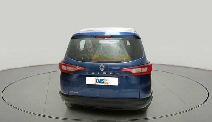 2020 Renault TRIBER RXL MT, Petrol, Manual, 80,742 km, exterior