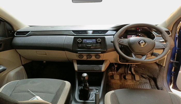 2020 Renault TRIBER RXL MT, Petrol, Manual, 80,742 km, interior