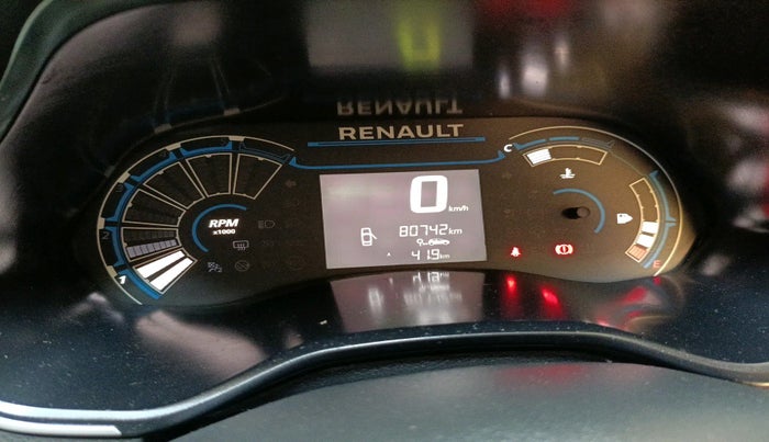 2020 Renault TRIBER RXL MT, Petrol, Manual, 80,742 km, interior