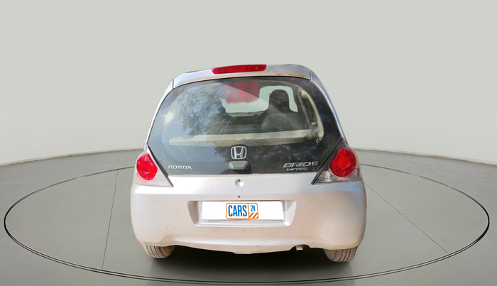 2012 Honda Brio S MT, Petrol, Manual, 1,21,762 km, exterior