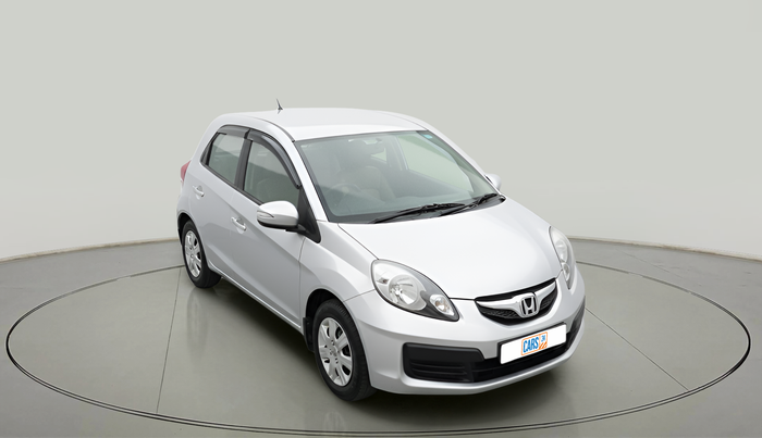 2012 Honda Brio S MT, Petrol, Manual, 1,21,762 km, exterior