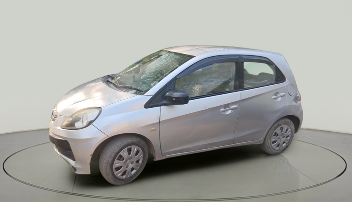 2012 Honda Brio S MT, Petrol, Manual, 1,21,762 km, exterior