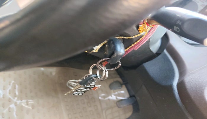 2012 Honda Brio S MT, Petrol, Manual, 1,21,762 km, interior