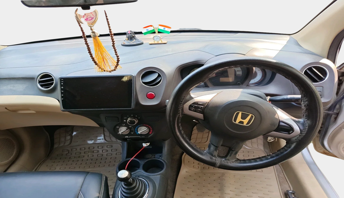 2012 Honda Brio S MT, Petrol, Manual, 1,21,762 km, interior