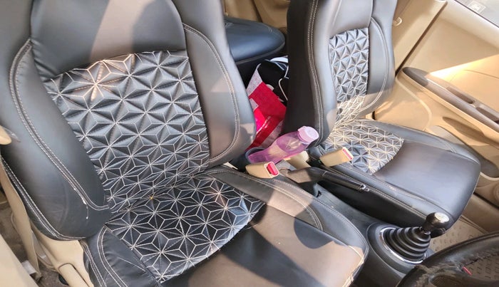 2012 Honda Brio S MT, Petrol, Manual, 1,21,762 km, interior