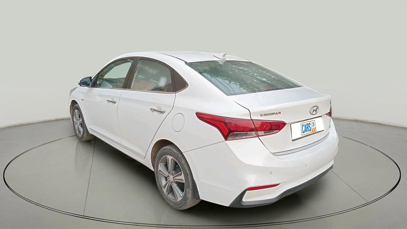 2019 Hyundai Verna 1.6 VTVT SX + AT, Petrol, Automatic, 35,511 km, exterior