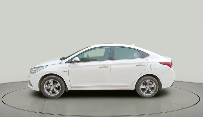 2019 Hyundai Verna 1.6 VTVT SX + AT, Petrol, Automatic, 35,511 km, exterior