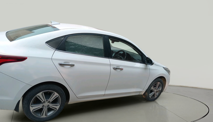 2019 Hyundai Verna 1.6 VTVT SX + AT, Petrol, Automatic, 35,511 km, exterior