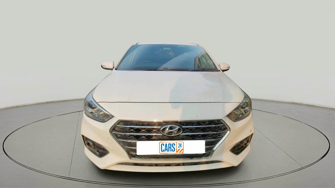 2019 Hyundai Verna 1.6 VTVT SX + AT, Petrol, Automatic, 35,511 km, exterior