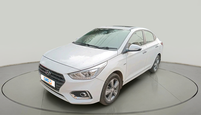 2019 Hyundai Verna 1.6 VTVT SX + AT, Petrol, Automatic, 35,511 km, exterior