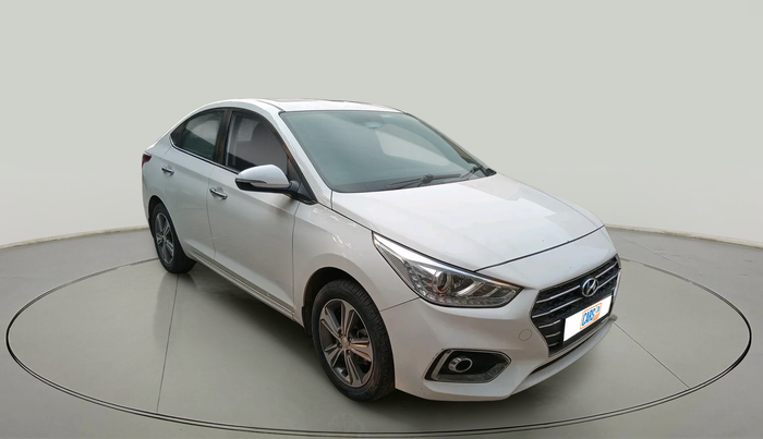 2019 Hyundai Verna 1.6 VTVT SX + AT, Petrol, Automatic, 35,511 km, exterior