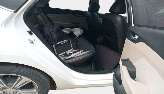 2019 Hyundai Verna 1.6 VTVT SX + AT, Petrol, Automatic, 35,511 km, interior