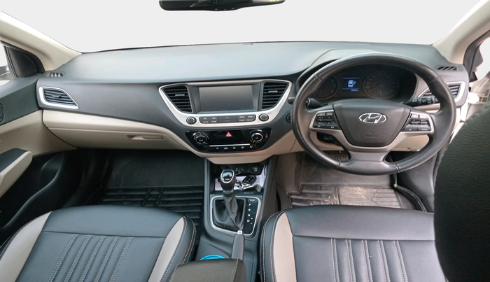 2019 Hyundai Verna 1.6 VTVT SX + AT, Petrol, Automatic, 35,511 km, interior
