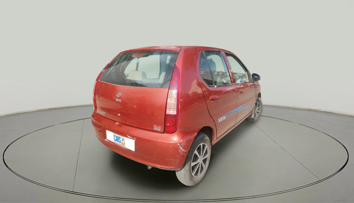 2011 Tata Indica EV2 Xeta GLX, Petrol, Manual, 44,738 km, exterior