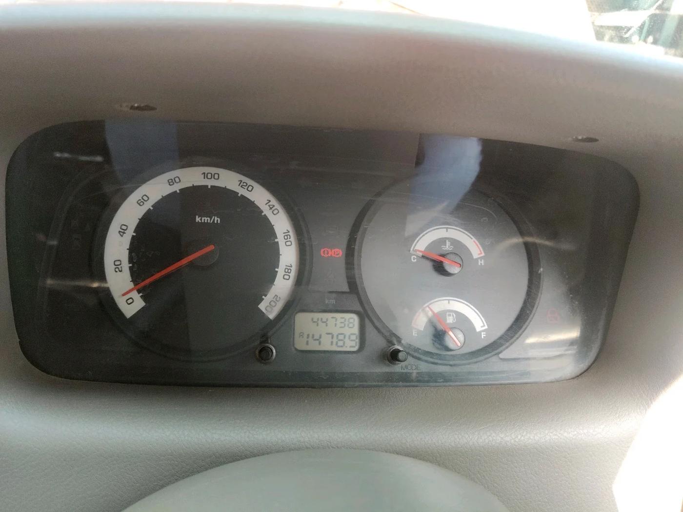 2011 Tata Indica EV2 Xeta GLX, Petrol, Manual, 44,738 km, interior
