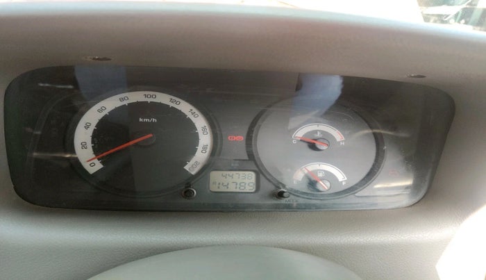 2011 Tata Indica EV2 Xeta GLX, Petrol, Manual, 44,738 km, interior