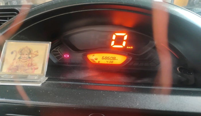 2021 Maruti S PRESSO VXI, Petrol, Manual, 68,608 km, interior