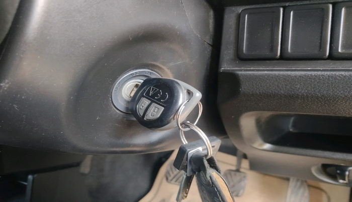 2021 Maruti S PRESSO VXI, Petrol, Manual, 68,608 km, interior