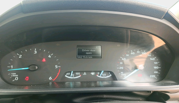 2019 Ford Ecosport AMBIENTE 1.5L DIESEL, Diesel, Manual, 94,219 km, interior