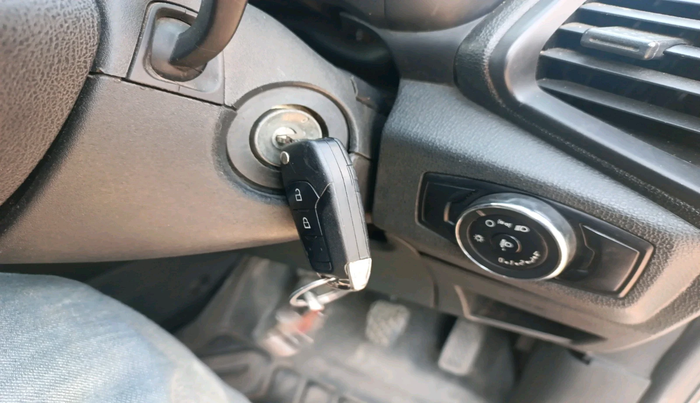 2019 Ford Ecosport AMBIENTE 1.5L DIESEL, Diesel, Manual, 94,219 km, interior