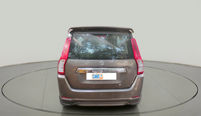 2021 Maruti New Wagon-R LXI CNG (O) 1.0, Petrol, Manual, 83,948 km, exterior