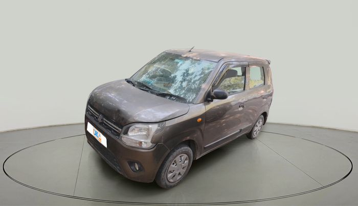 2021 Maruti New Wagon-R LXI CNG (O) 1.0, Petrol, Manual, 83,948 km, exterior