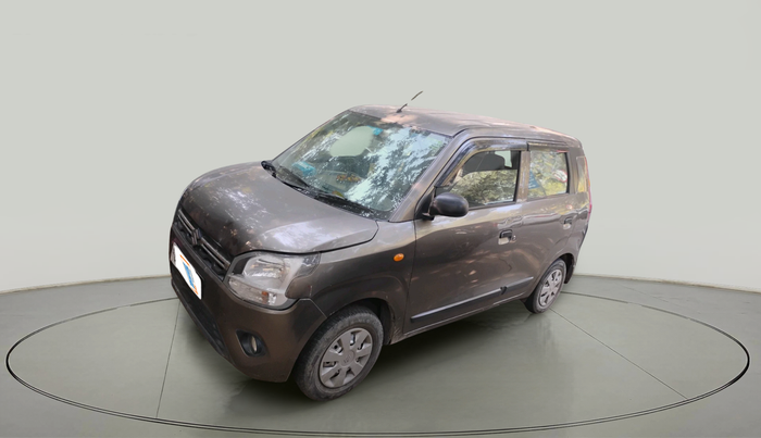 2021 Maruti New Wagon-R LXI CNG (O) 1.0, Petrol, Manual, 83,948 km, exterior