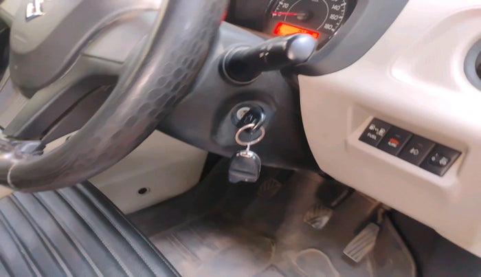 2021 Maruti New Wagon-R LXI CNG (O) 1.0, Petrol, Manual, 83,948 km, interior