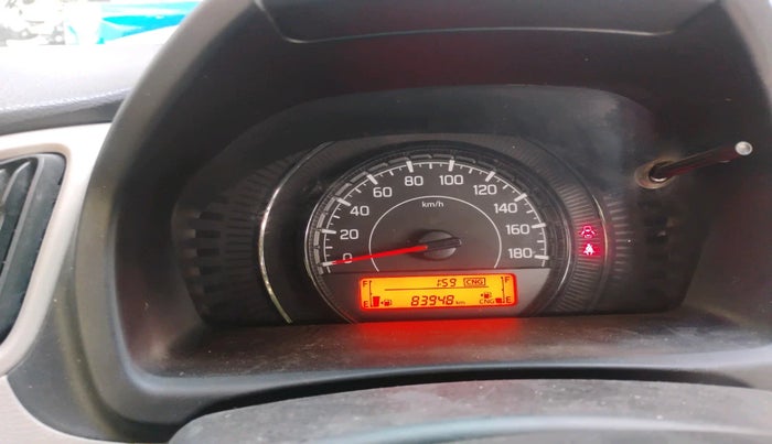 2021 Maruti New Wagon-R LXI CNG (O) 1.0, Petrol, Manual, 83,948 km, interior