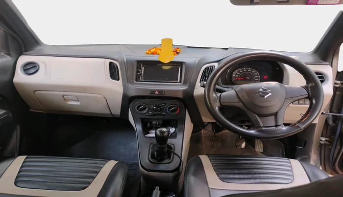 2021 Maruti New Wagon-R LXI CNG (O) 1.0, Petrol, Manual, 83,948 km, interior