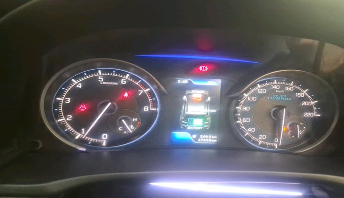 2020 Maruti XL6 ALPHA MT, Petrol, Manual, 27,458 km, interior