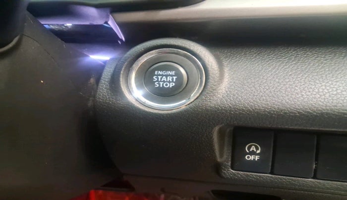 2020 Maruti XL6 ALPHA MT, Petrol, Manual, 27,458 km, interior