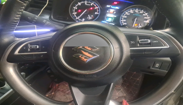 2020 Maruti XL6 ALPHA MT, Petrol, Manual, 27,458 km, interior