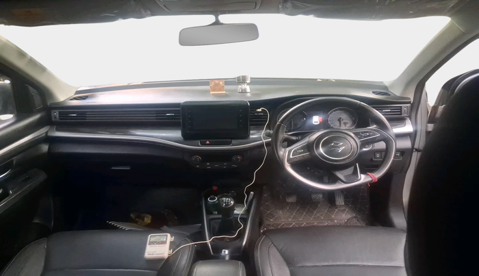 2020 Maruti XL6 ALPHA MT, Petrol, Manual, 27,458 km, interior