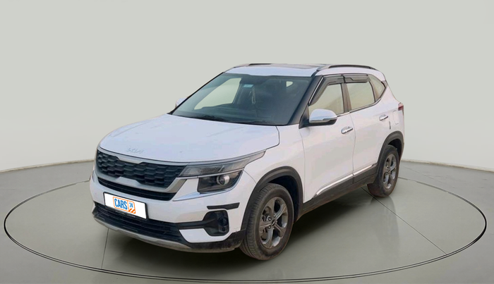 2021 KIA SELTOS HTK PLUS 1.5 IMT, Petrol, Manual, 1,46,504 km, exterior