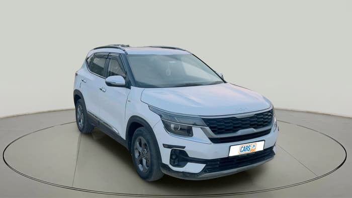 2021 KIA SELTOS HTK PLUS 1.5 IMT, Petrol, Manual, 1,46,504 km, exterior