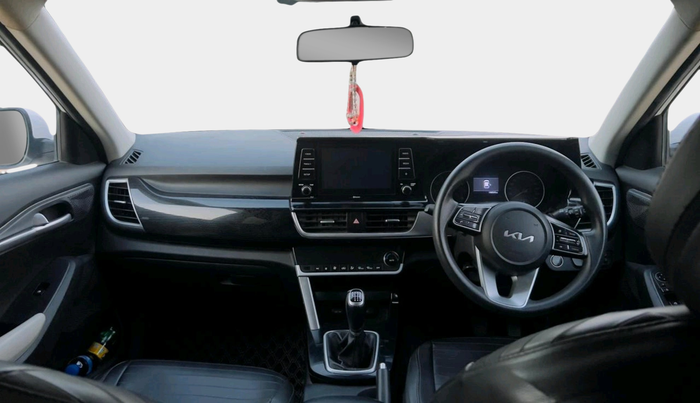 2021 KIA SELTOS HTK PLUS 1.5 IMT, Petrol, Manual, 1,46,504 km, interior