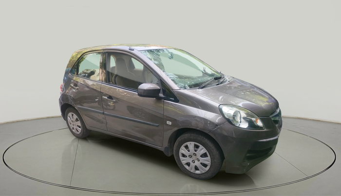 2013 Honda Brio S MT, Petrol, Manual, 63,579 km, exterior