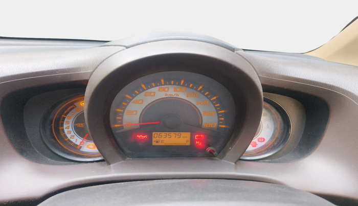 2013 Honda Brio S MT, Petrol, Manual, 63,579 km, interior