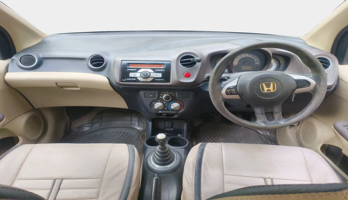 2013 Honda Brio S MT, Petrol, Manual, 63,579 km, interior