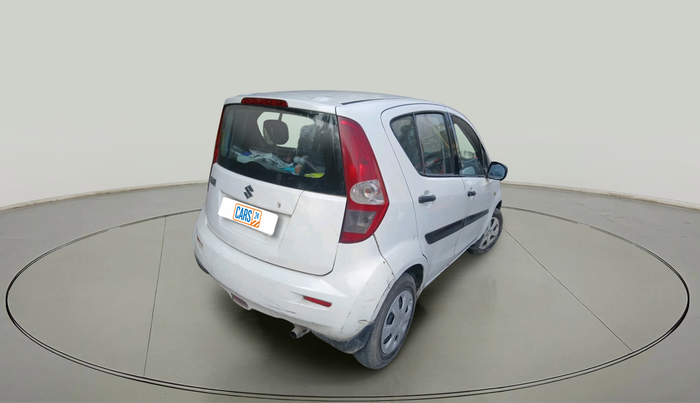 2011 Maruti Ritz VXI, Petrol, Manual, 55,518 km, exterior