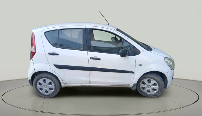 2011 Maruti Ritz VXI, Petrol, Manual, 55,518 km, exterior