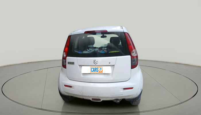 2011 Maruti Ritz VXI, Petrol, Manual, 55,518 km, exterior