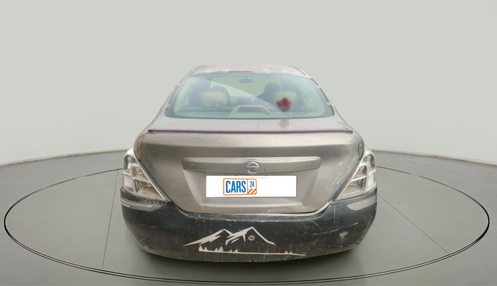 2013 Nissan Sunny XV PETROL, CNG, Manual, 83,320 km, exterior