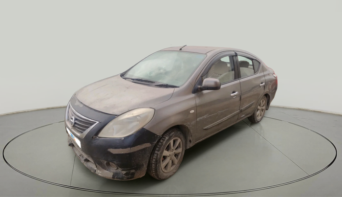 2013 Nissan Sunny XV PETROL, CNG, Manual, 83,320 km, exterior