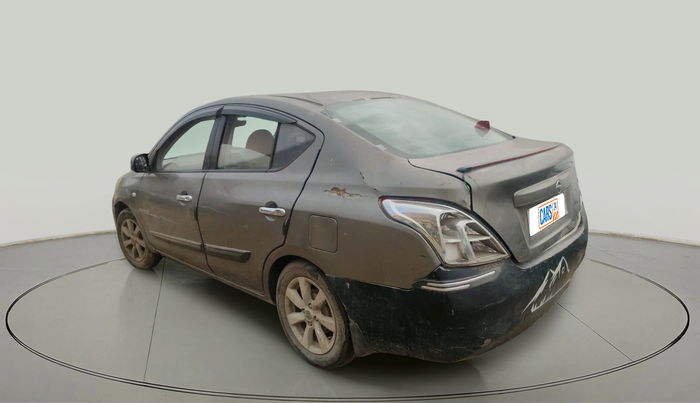 2013 Nissan Sunny XV PETROL, CNG, Manual, 83,320 km, exterior