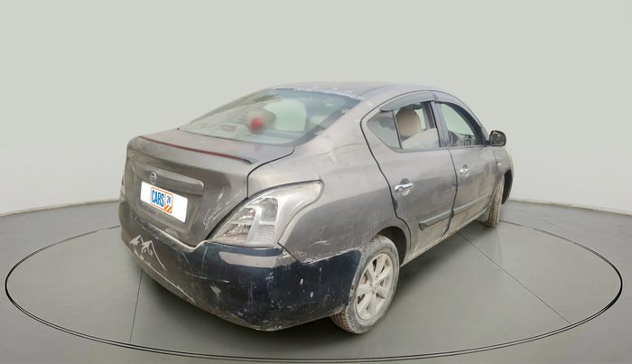 2013 Nissan Sunny XV PETROL, CNG, Manual, 83,320 km, exterior